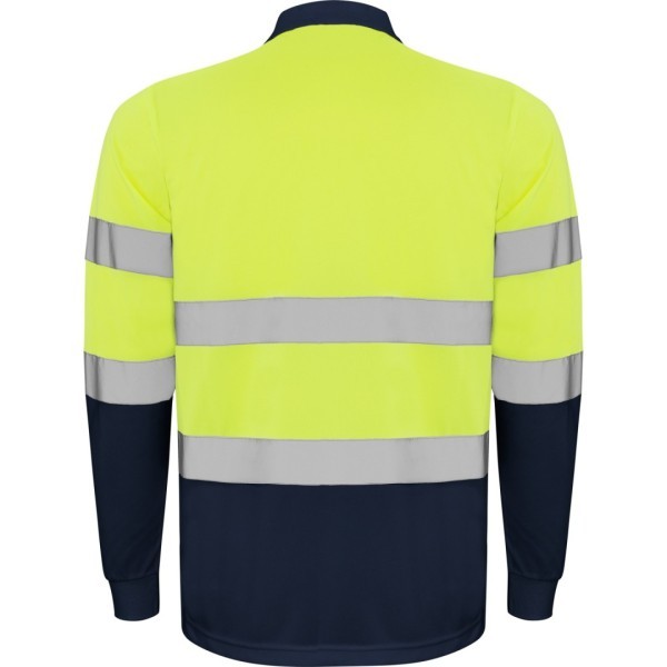 Polo Técnico Alta Visibilidad Hombre Manga Larga POLARIS L/S