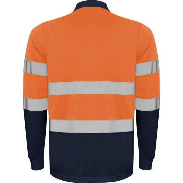 Polo Técnico Alta Visibilidad Hombre Manga Larga POLARIS L/S