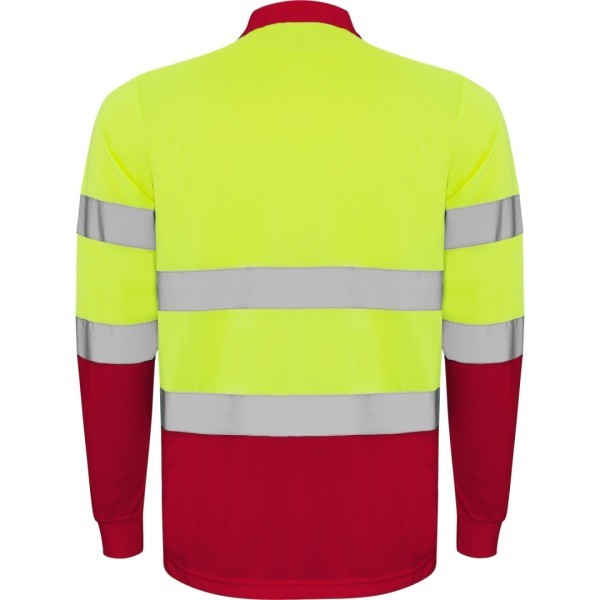 Polo Técnico Alta Visibilidad Hombre Manga Larga POLARIS L/S