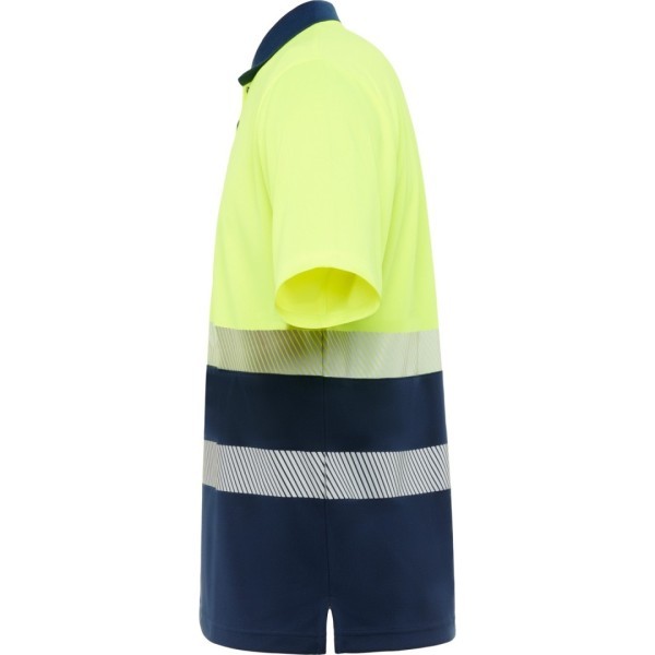 Polo Técnico Alta Visibilidad Unisex Manga Corta VEGA