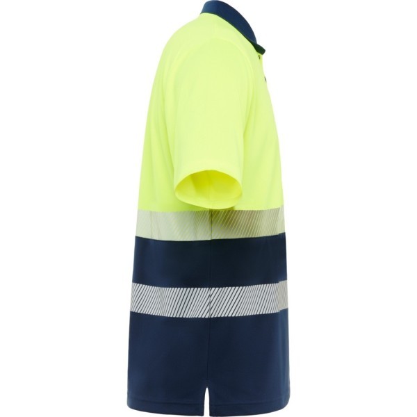 Polo Técnico Alta Visibilidad Unisex Manga Corta VEGA