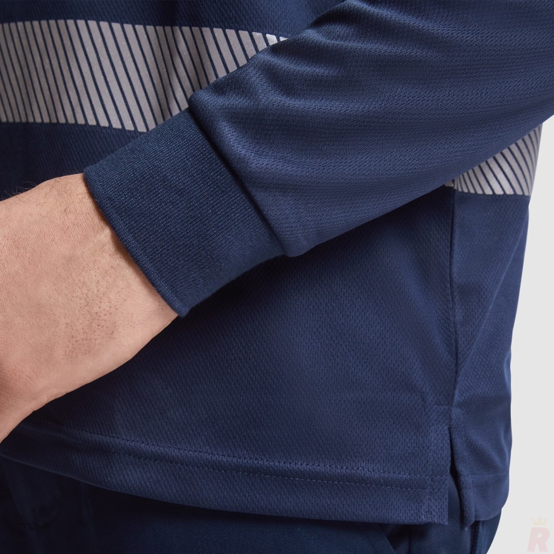 Polo Técnico Alta Visibilidad Unisex Manga...