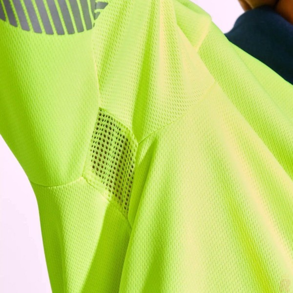 Polo Técnico Alta Visibilidad Unisex Manga Larga VEGA LS