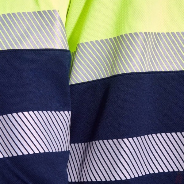 Polo Técnico Alta Visibilidad Unisex Manga Larga VEGA LS