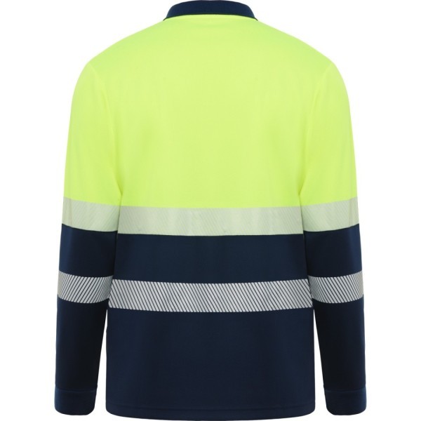 Polo Técnico Alta Visibilidad Unisex Manga Larga VEGA LS