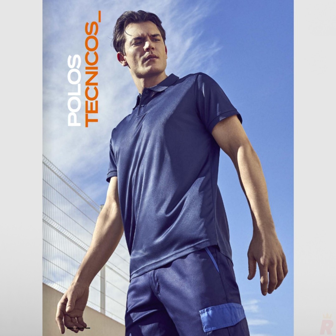 Polo Técnico Antibacterial ECO Hombre TORMO