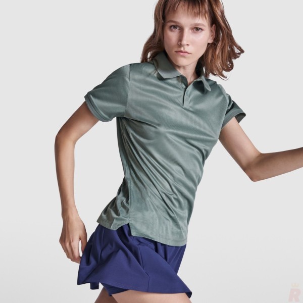 Polo Técnico Entallado Antibacterial ECO Mujer TORMO WOMAN
