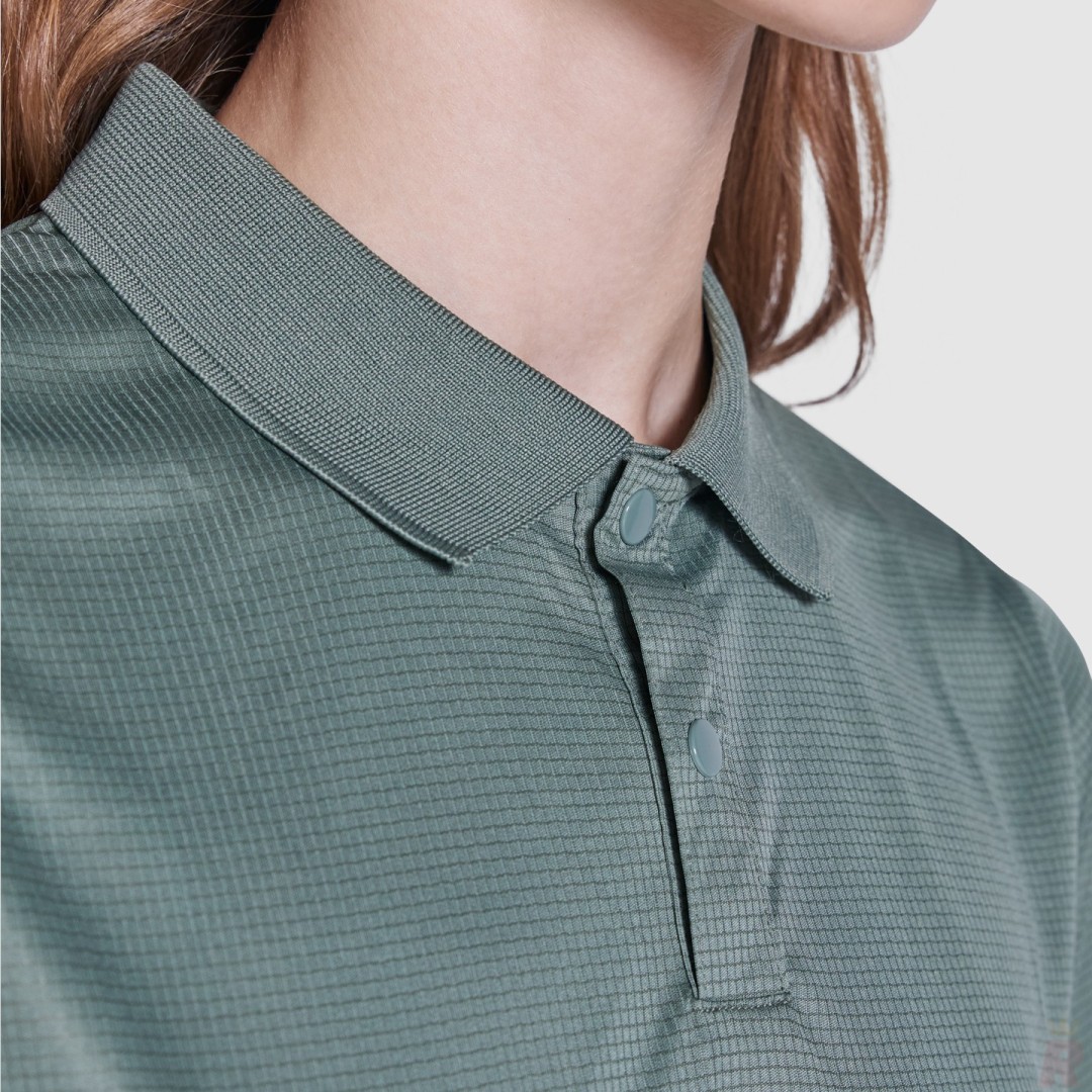 Polo Técnico Entallado Antibacterial ECO Mujer...