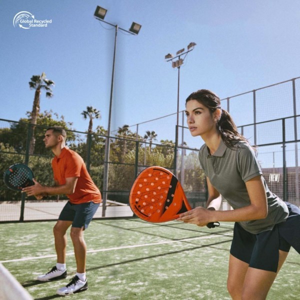 Polo Técnico Entallado Antibacterial ECO Mujer TORMO WOMAN