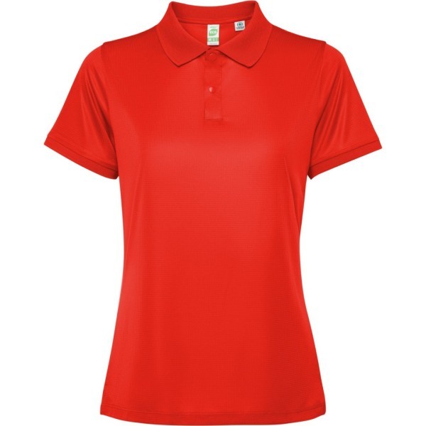 Polo Técnico Entallado Antibacterial ECO Mujer TORMO WOMAN