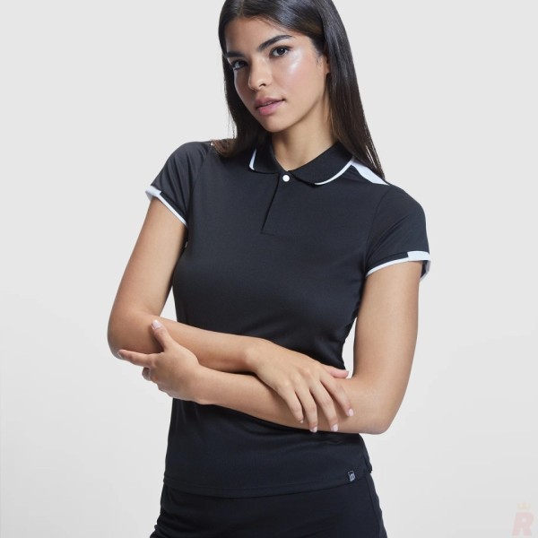 Polo Técnico Entallado Mujer ECO Antibacteriano TAMIL WOMAN