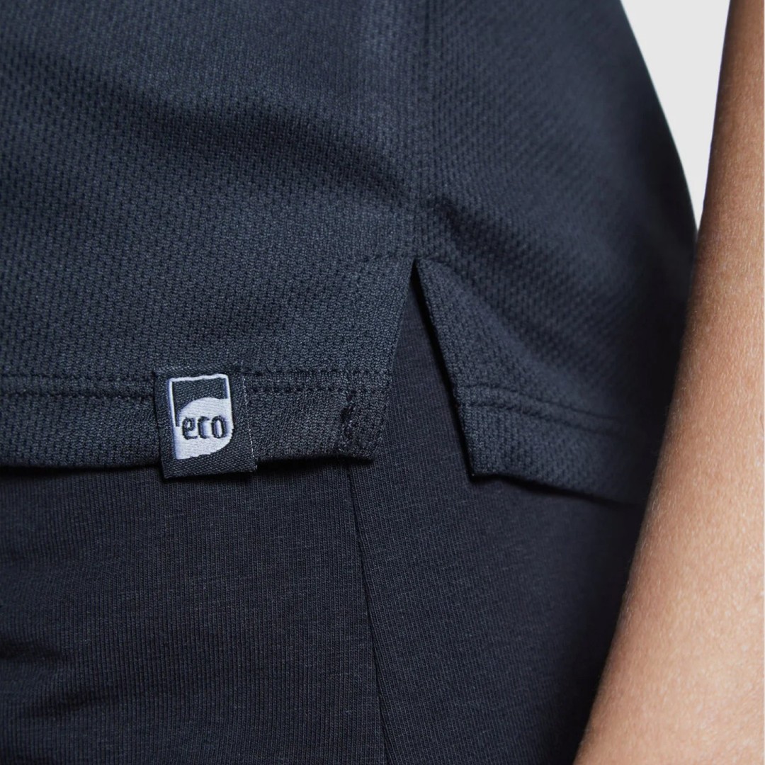 Polo Técnico Entallado Mujer ECO Antibacteriano...