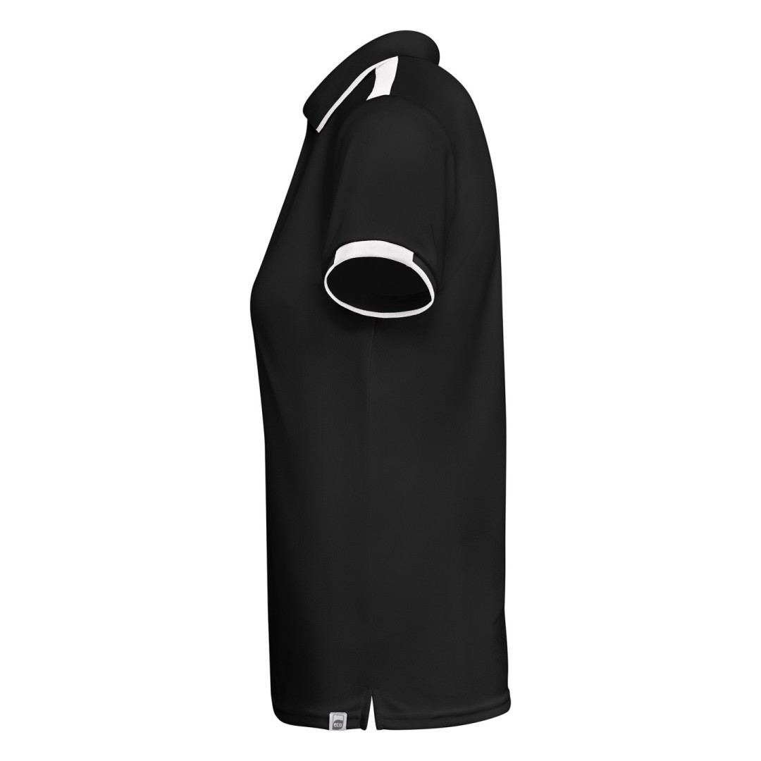 Polo Técnico Entallado Mujer ECO Antibacteriano...