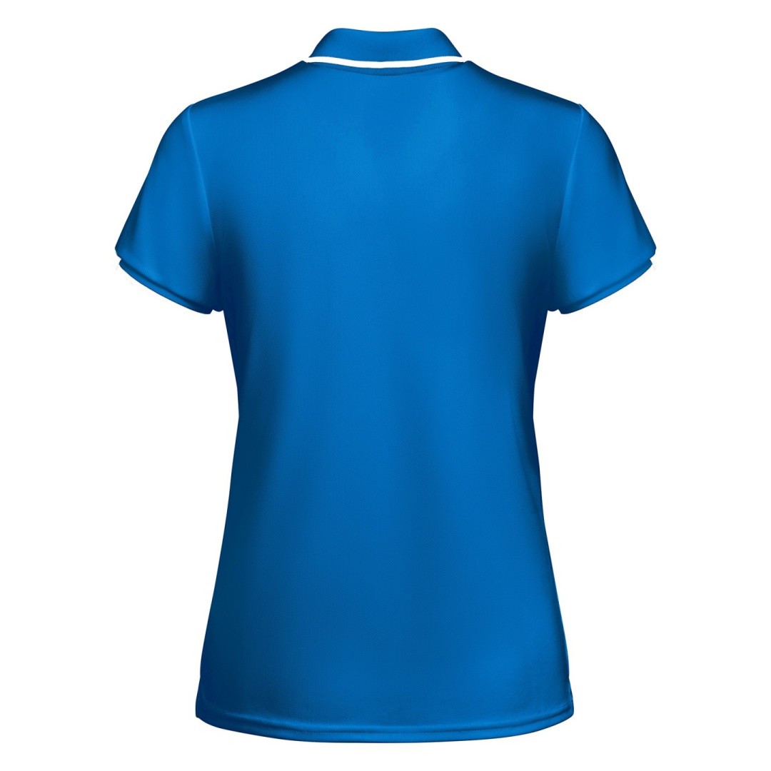 Polo Técnico Entallado Mujer ECO Antibacteriano...