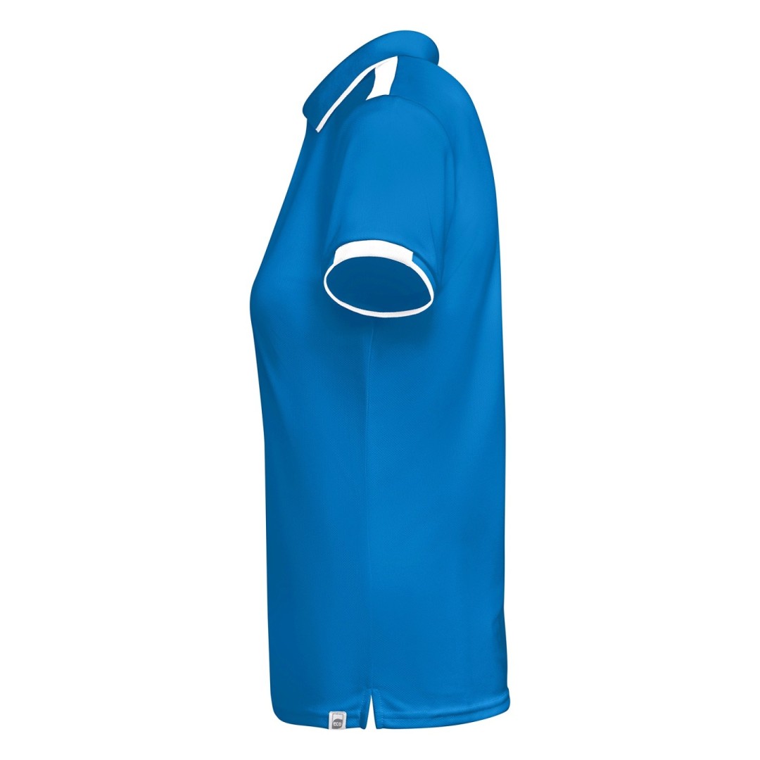 Polo Técnico Entallado Mujer ECO Antibacteriano...