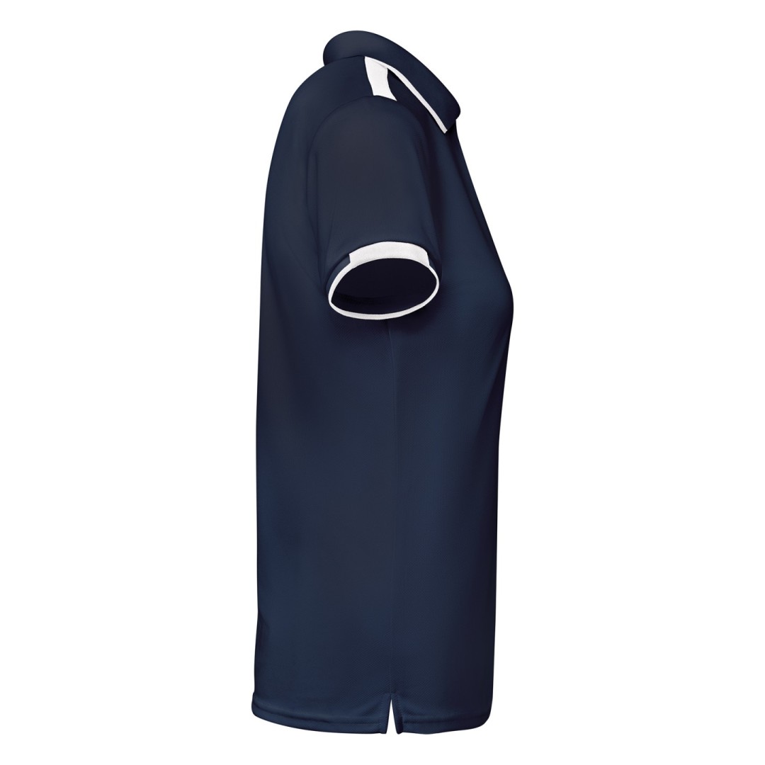 Polo Técnico Entallado Mujer ECO Antibacteriano...