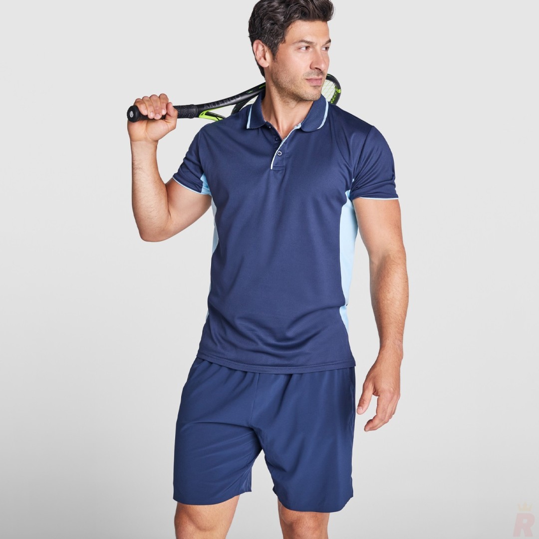 Polo Técnico Hombre 100% Poliéster Piqué MONTMELO