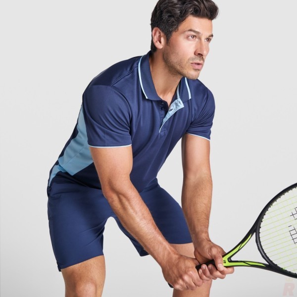 Polo Técnico Hombre 100% Poliéster Piqué MONTMELO