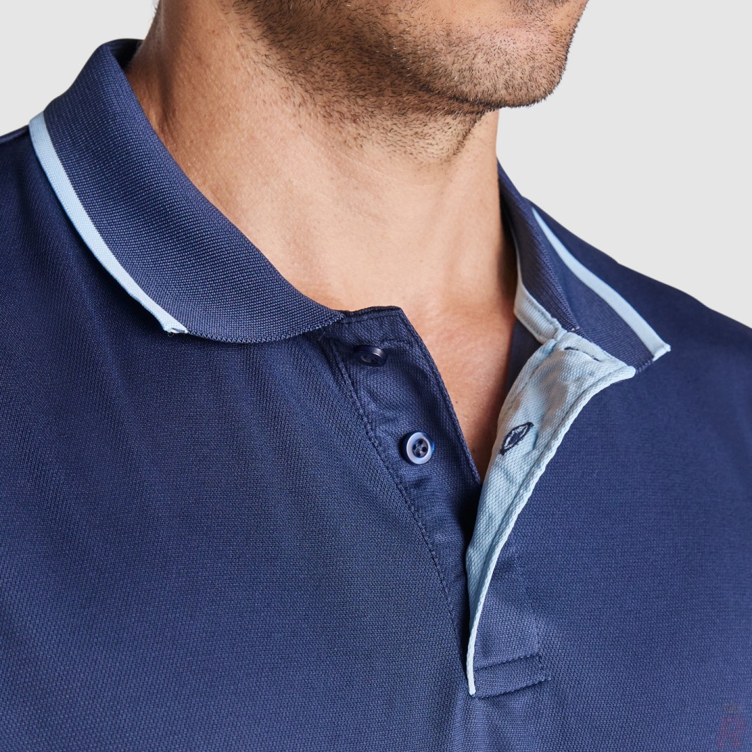 Polo Técnico Hombre 100% Poliéster Piqué MONTMELO