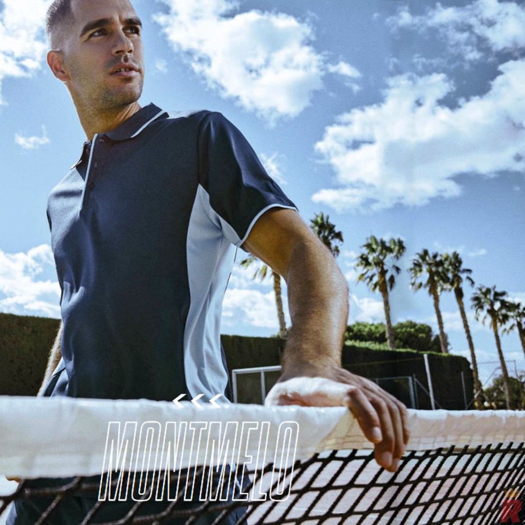 Polo Técnico Hombre 100% Poliéster Piqué MONTMELO