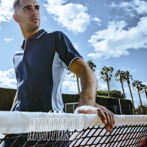 Polo Técnico Hombre 100% Poliéster Piqué MONTMELO
