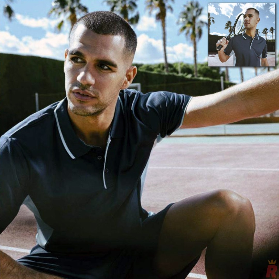 Polo Técnico Hombre 100% Poliéster Piqué MONTMELO