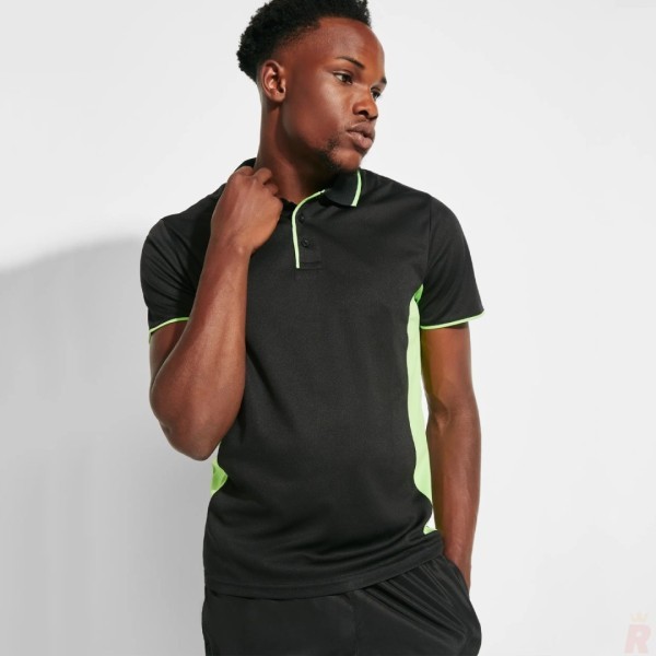 Polo Técnico Hombre 100% Poliéster Piqué MONTMELO