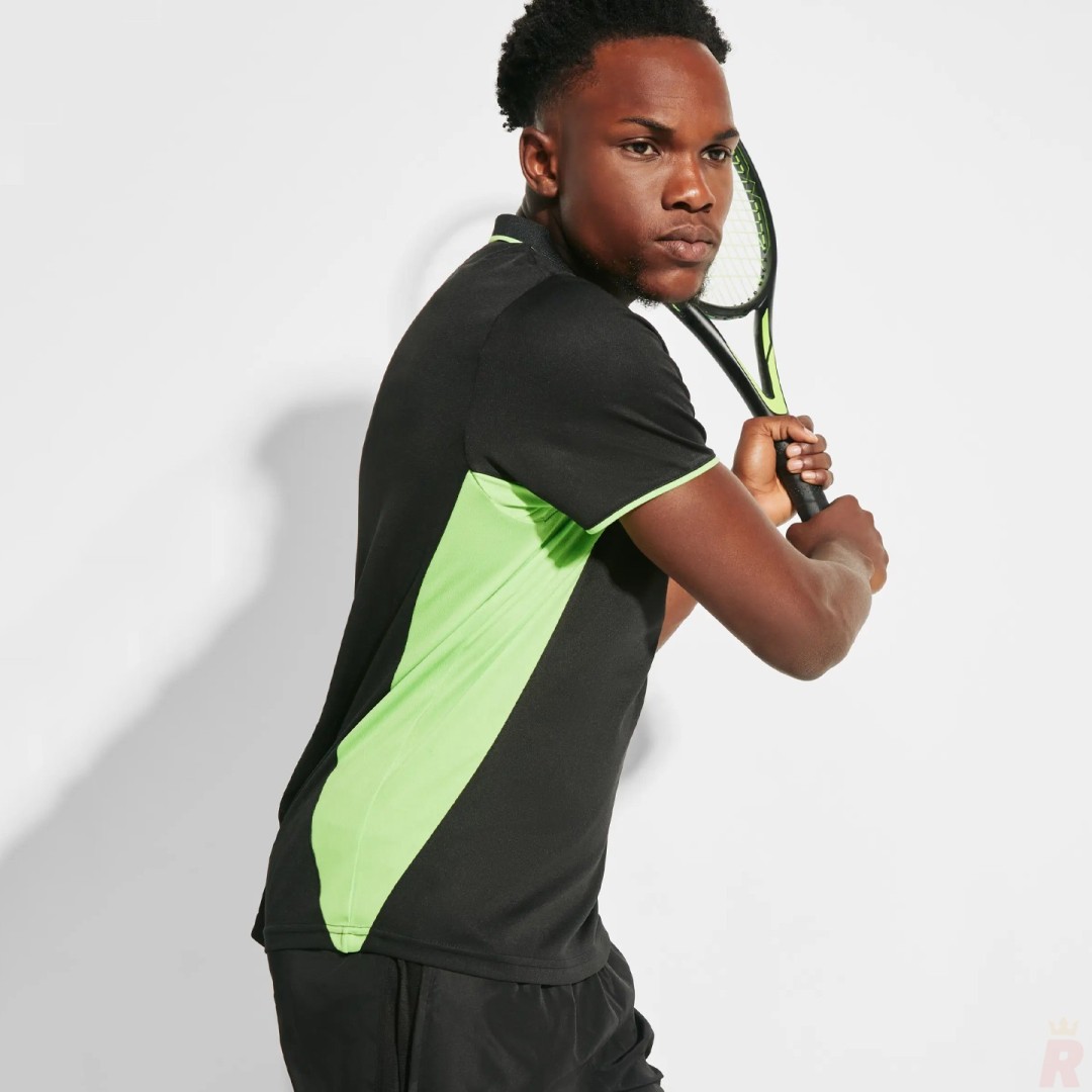 Polo Técnico Hombre 100% Poliéster Piqué MONTMELO