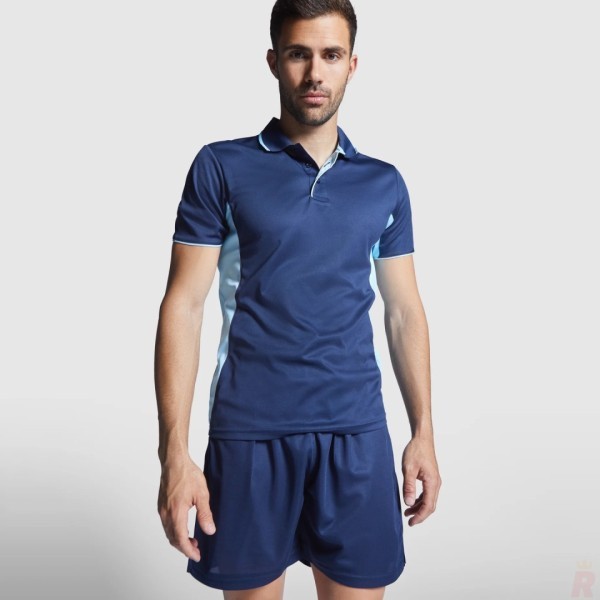 Polo Técnico Hombre 100% Poliéster Piqué MONTMELO