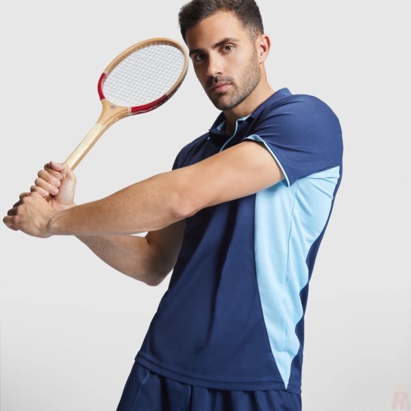 Polo Técnico Hombre 100% Poliéster Piqué MONTMELO