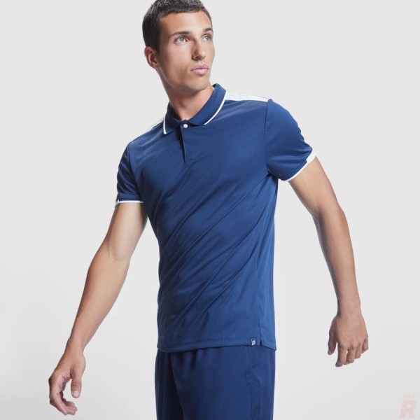 Polo Técnico Hombre ECO Antibacteriano TAMIL
