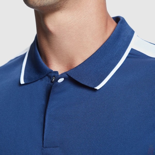 Polo Técnico Hombre ECO Antibacteriano TAMIL
