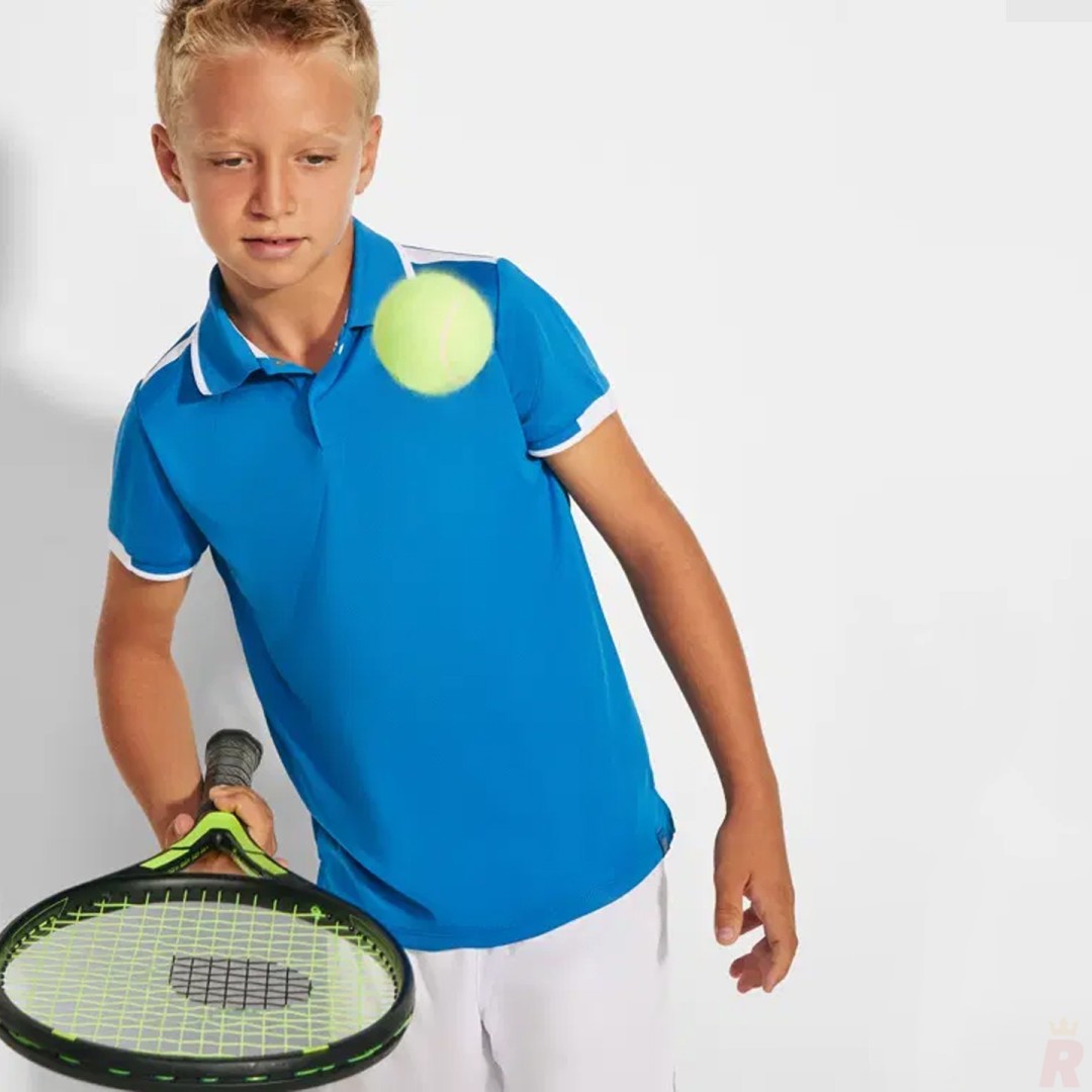 Polo Técnico Infantil ECO Antibacteriano TAMIL