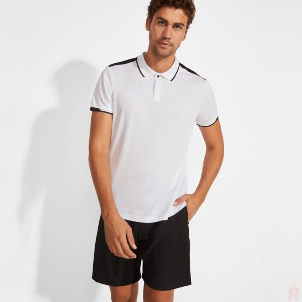 Polo Técnico Infantil ECO Antibacteriano TAMIL