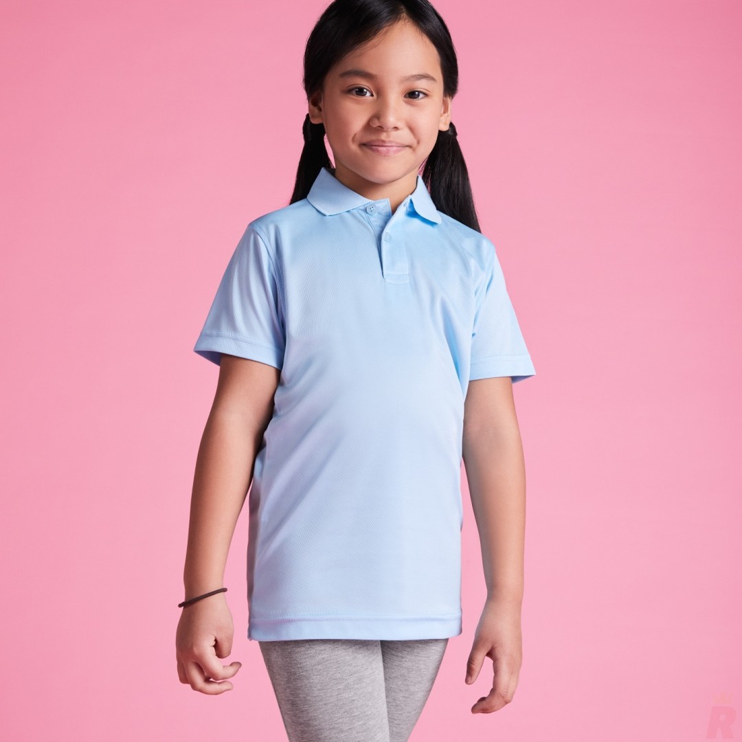 Polo Técnico Infantil MONZHA