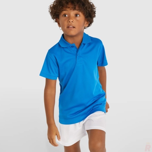 Polo Técnico Infantil MONZHA