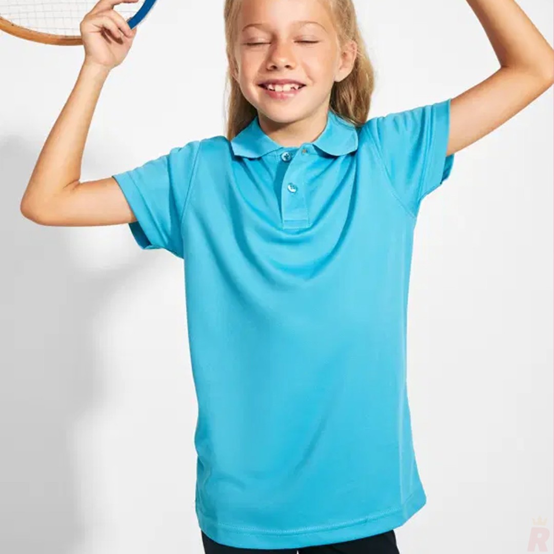 Polo Técnico Infantil MONZHA