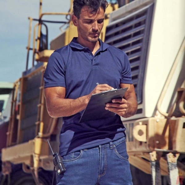 Polo Técnico Infantil MONZHA