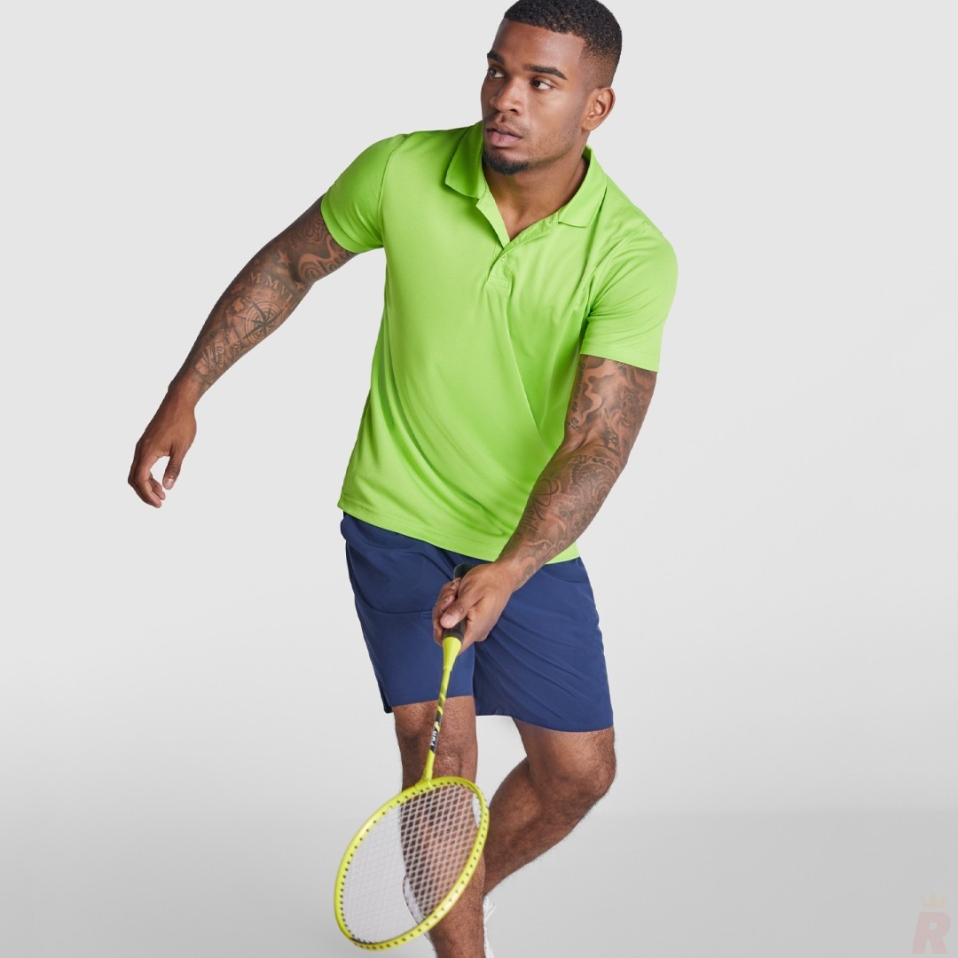 Polo Técnico Infantil MONZHA