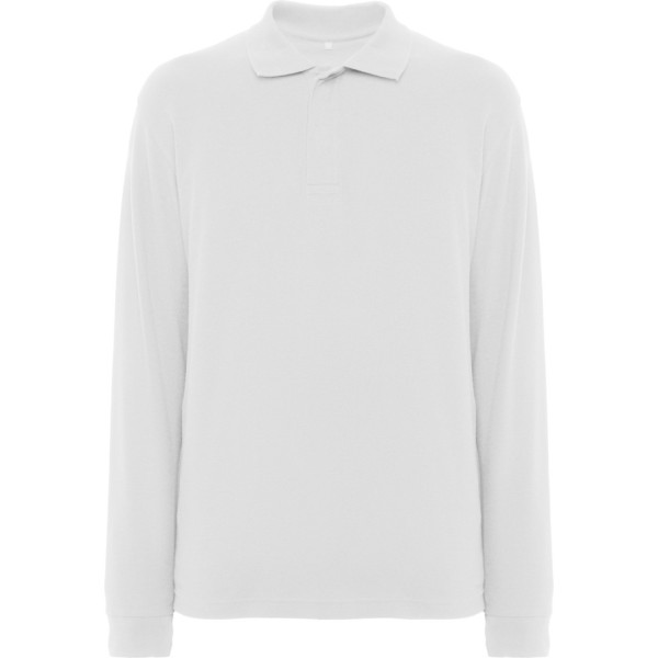 Polo Unisex Alimentación Manga Larga 100% Algodón Piqué ROVER L/S - Ref. 8404 Roly WRK 2