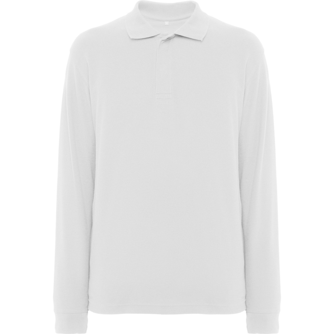 Polo Unisex Alimentación Manga Larga 100%...