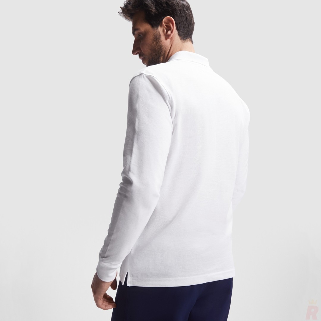 Polo Unisex Alimentación Manga Larga 100%...