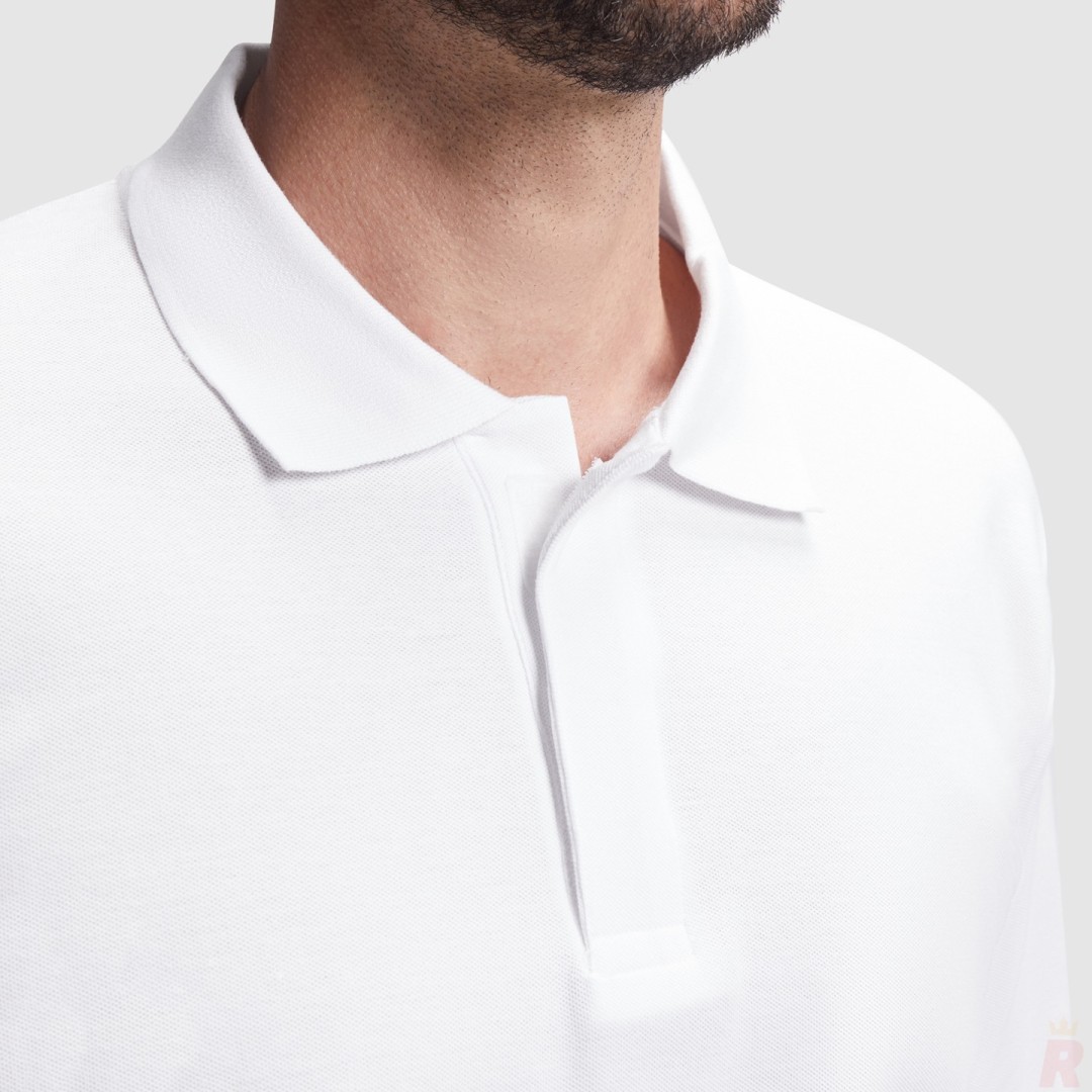 Polo Unisex Alimentación Manga Larga 100%...