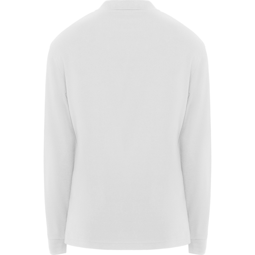 Polo Unisex Alimentación Manga Larga 100%...