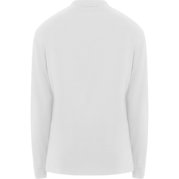 Polo Unisex Alimentación Manga Larga 100% Algodón Piqué ROVER L/S
