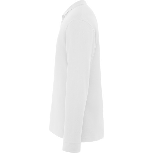 Polo Unisex Alimentación Manga Larga 100% Algodón Piqué ROVER L/S