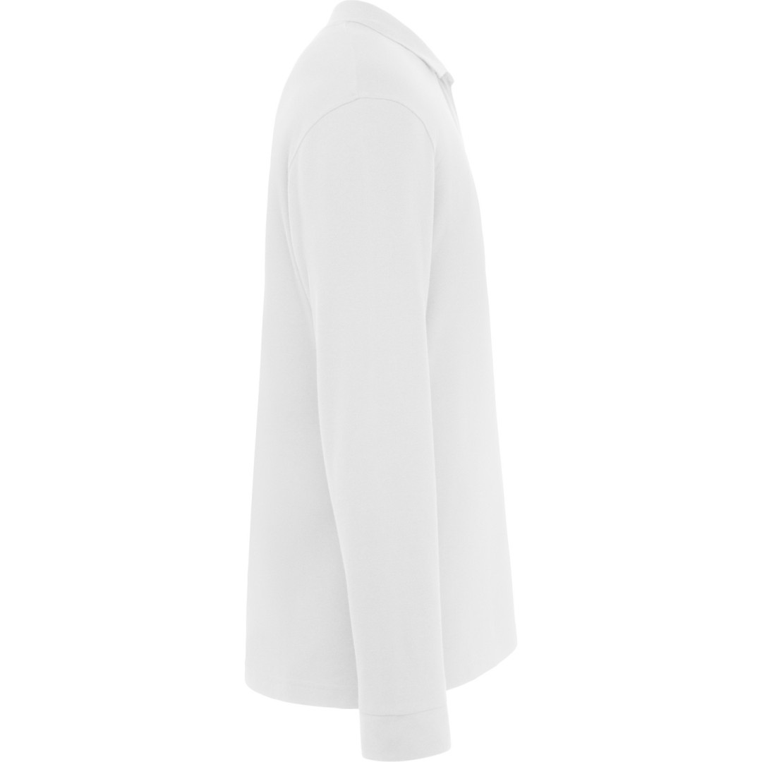 Polo Unisex Alimentación Manga Larga 100%...