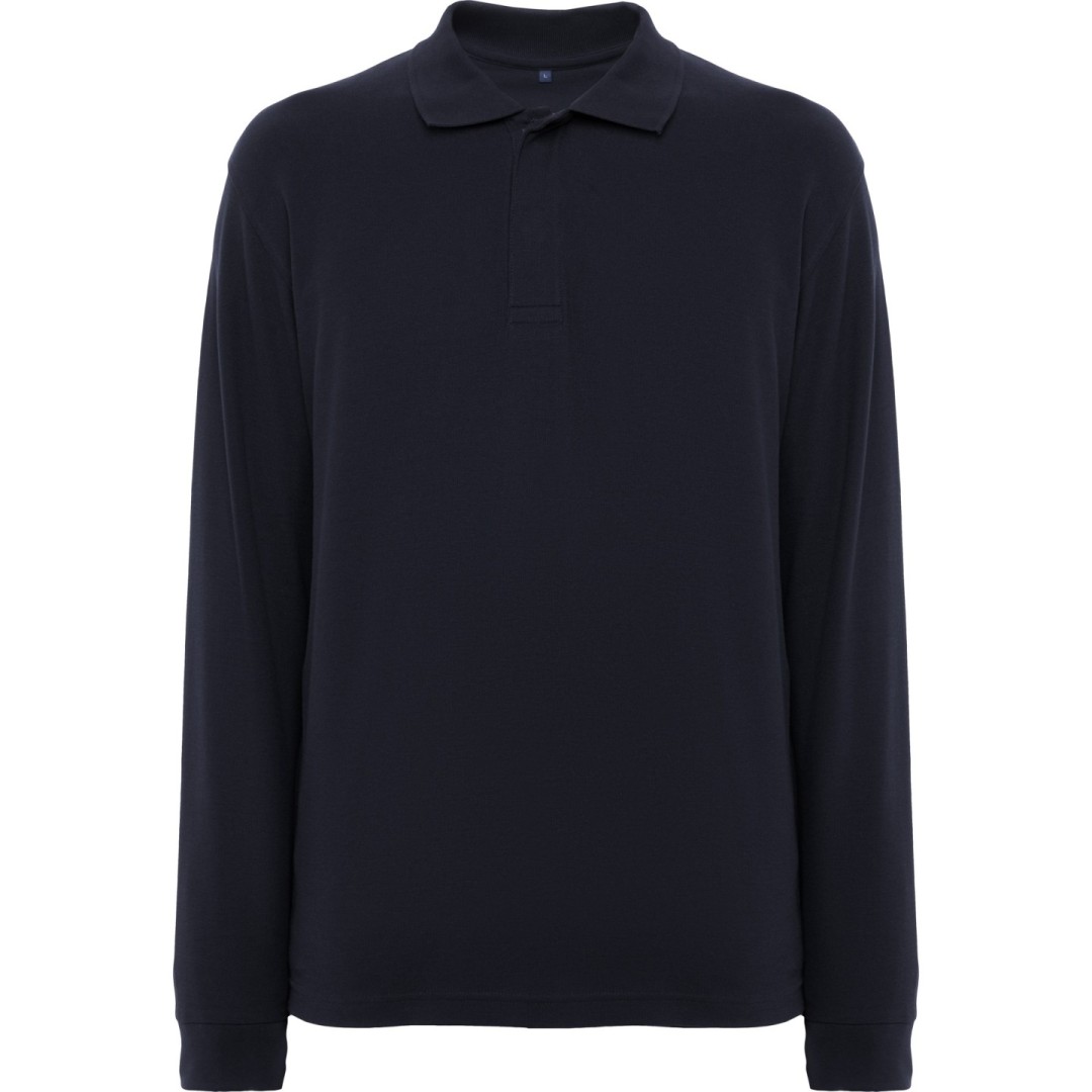 Polo Unisex Alimentación Manga Larga 100%...