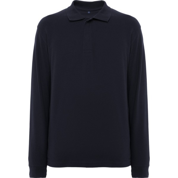 Polo Unisex Alimentación Manga Larga 100% Algodón Piqué ROVER L/S