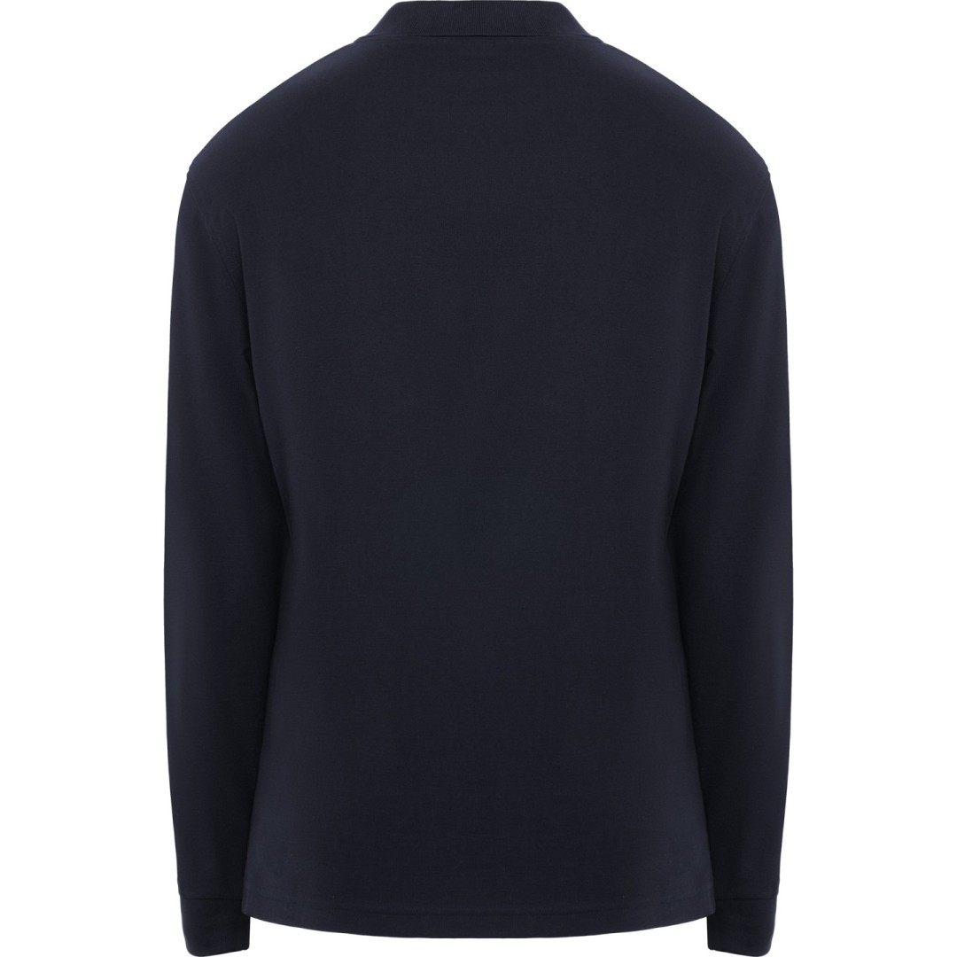 Polo Unisex Alimentación Manga Larga 100%...